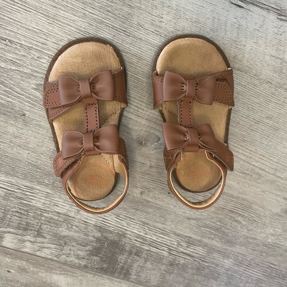 Brown Sandals - 7 Toddler